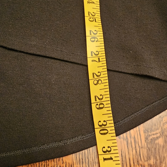 Chico's Black Long Sleeve Tunic with Gold Accents - Picture 11 of 11